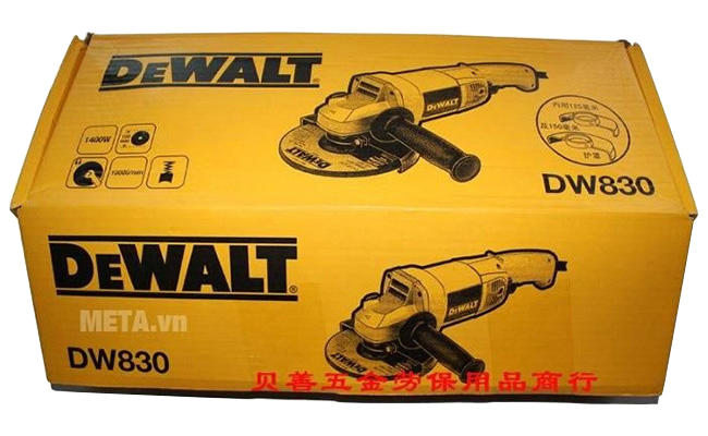 Máy mài góc 125mm 1.400W DeWalt DW830