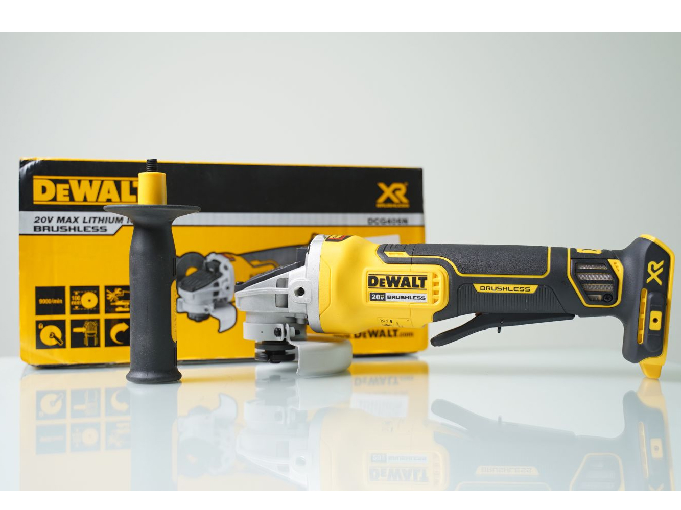 Máy mài góc dùng pin 20V/BL Dewalt DCG406N-B1