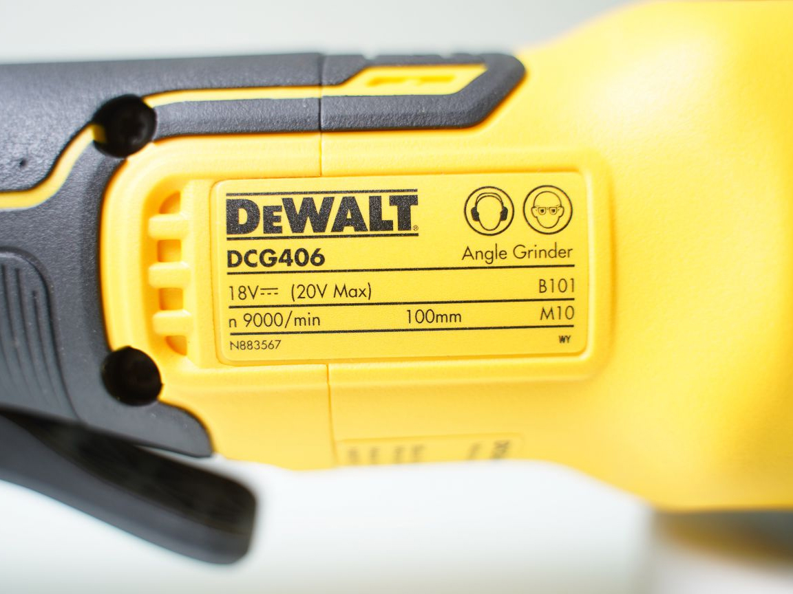 Máy mài góc dùng pin 20V/BL Dewalt DCG406N-B1