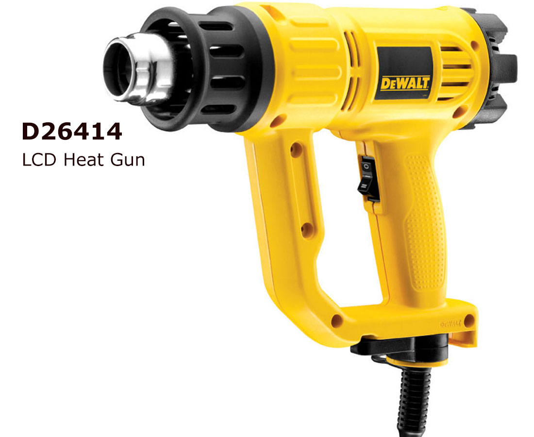 Máy thổi hơi nóng 2.000W DeWALT D26414
