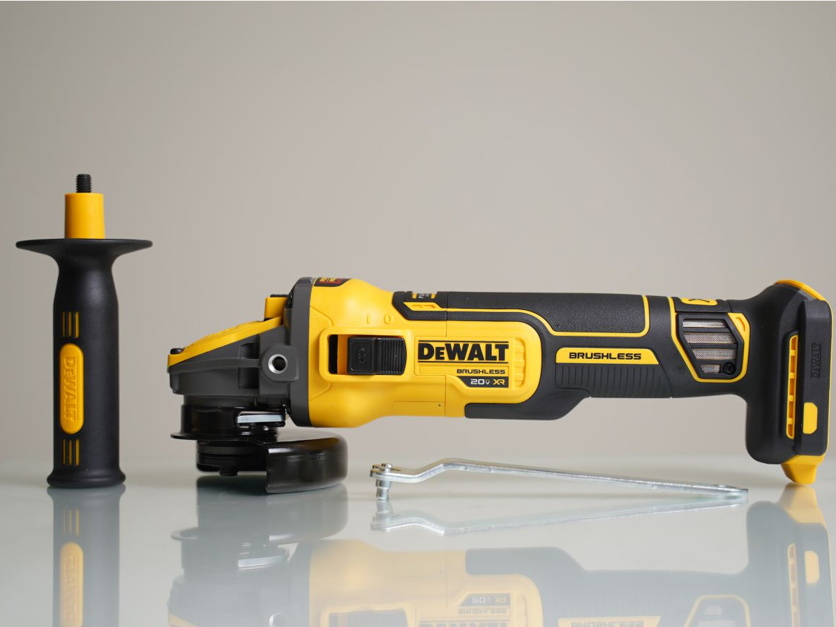 Máy mài góc dùng pin DeWalt DCG409N-B1