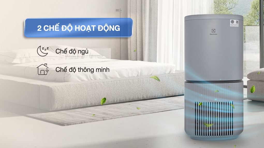 Máy lọc không khí Electrolux EP53-46UGA 40W 
