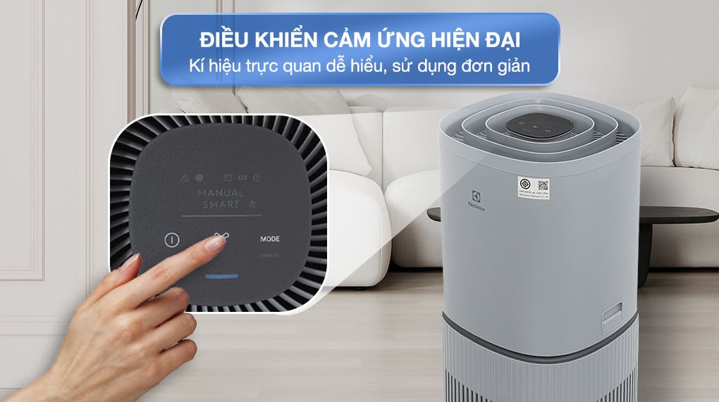 Máy lọc không khí Electrolux EP53-46UGA 40W 