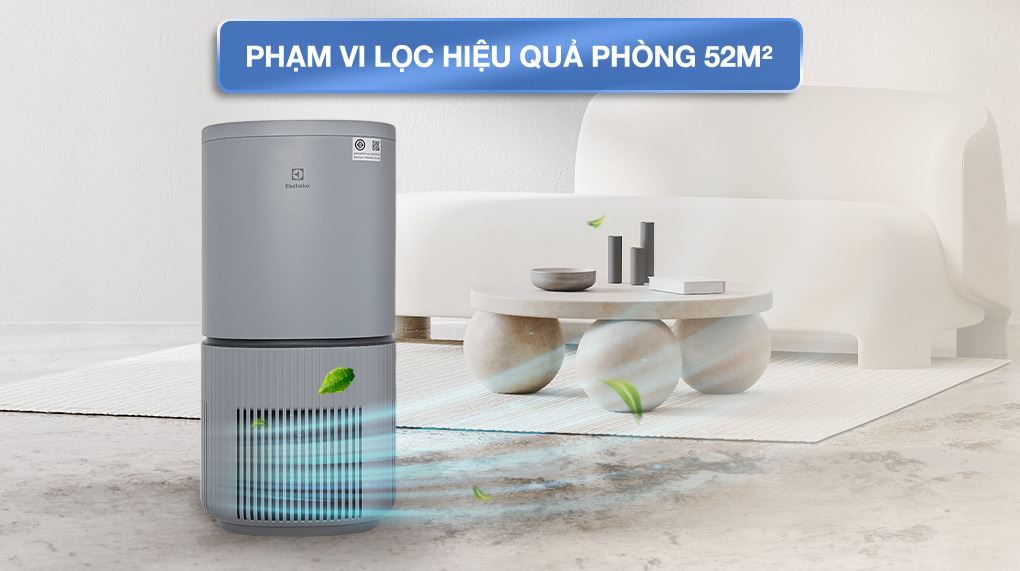 Máy lọc không khí Electrolux EP53-46UGA 40W 
