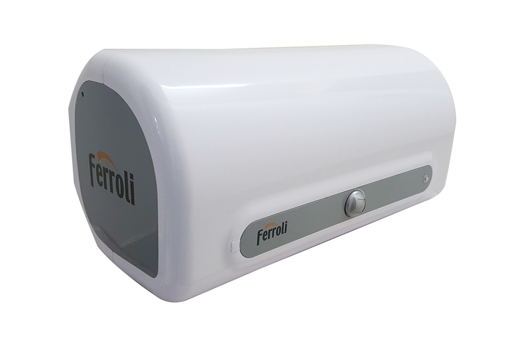 Bình nóng lạnh gián tiếp Ferroli QQ EVO 20 lít chống giật (ME)