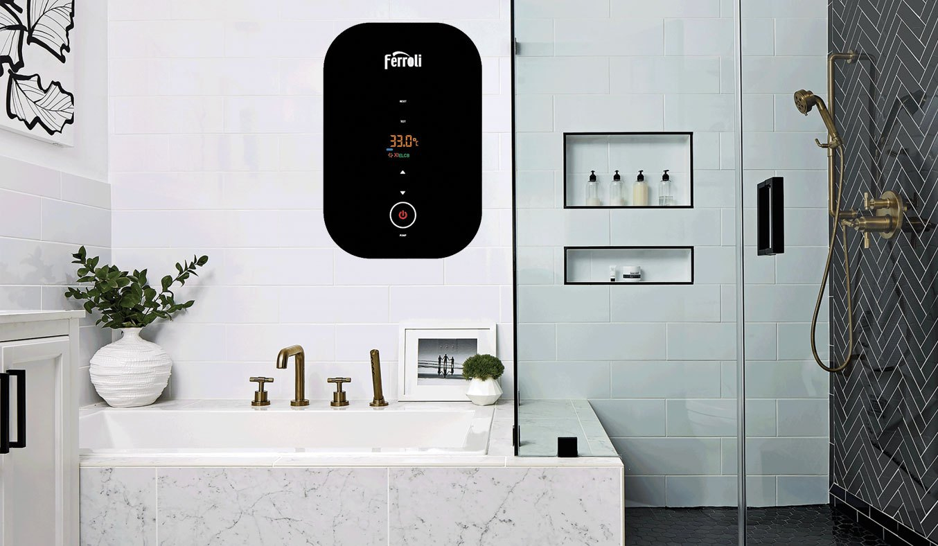 Máy nước nóng Ferroli Amore GDP 4500W