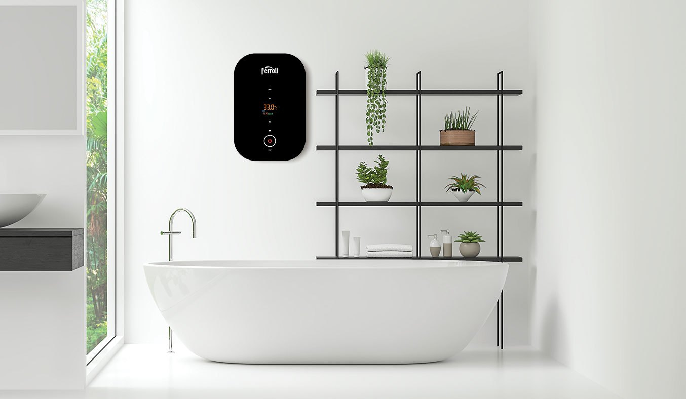 Máy nước nóng Ferroli Amore GDP 4500W