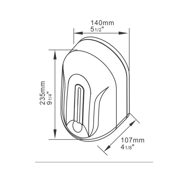 Hộp đựng cồn cảm ứng Xinda XDQ110