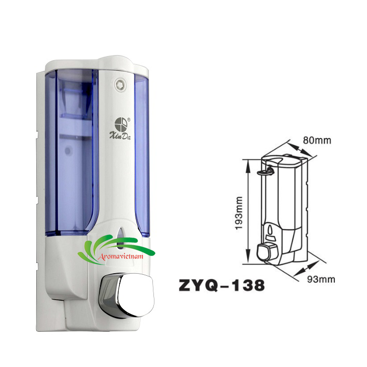 Hộp đựng dầu gội sữa tắm Xinda ZYQ-138