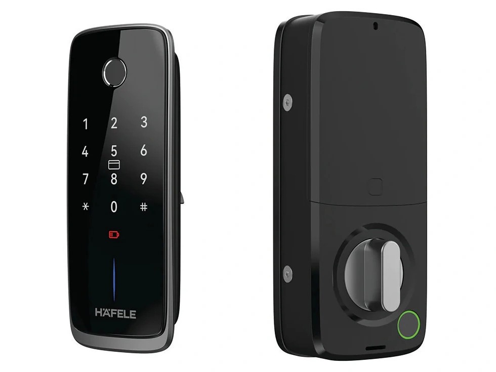 Khóa Điện Tử Nova Hafele MR2501B 499.21.226