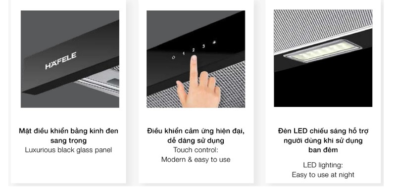 Máy hút mùi âm tủ Hafele HH-TT70A 533.86.817