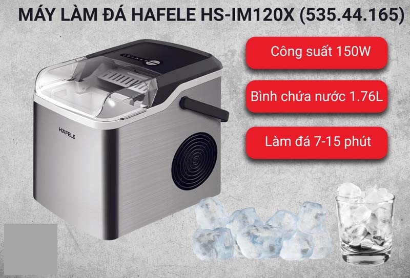 Máy làm đá Hafele HS-IM120X