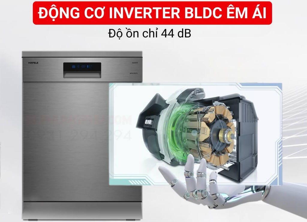 Máy rửa chén độc lập Hafele HDW-F602TS