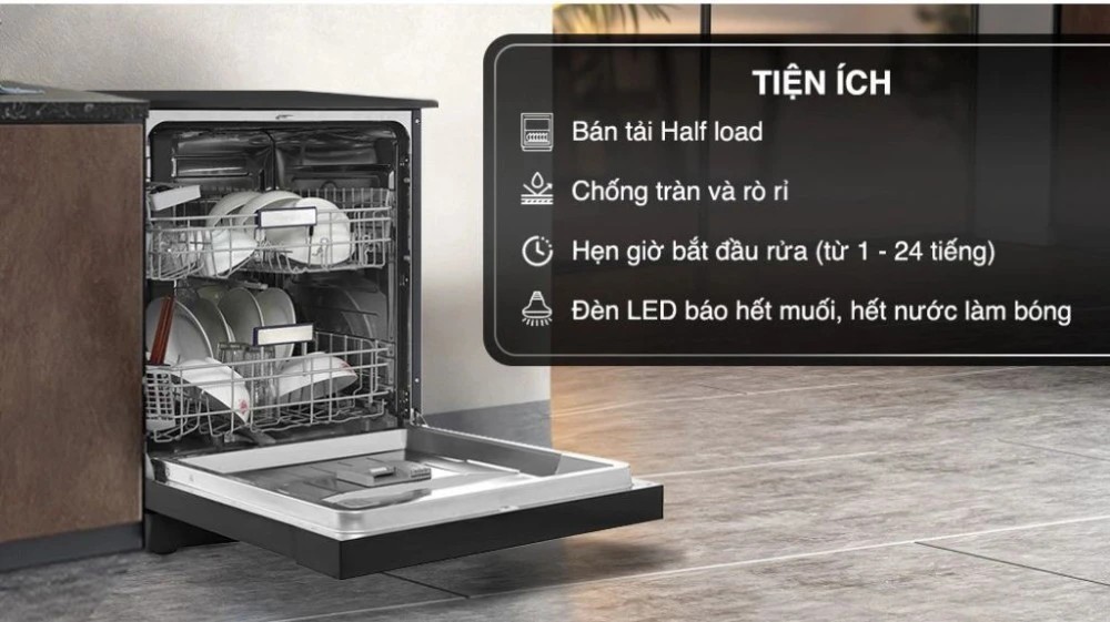 Máy rửa chén Hafele HDW-F6012S (535.29.671) 