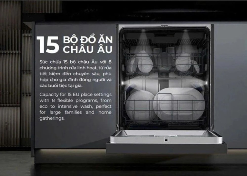 Máy rửa chén Hafele HDW-F6012S (535.29.671) 