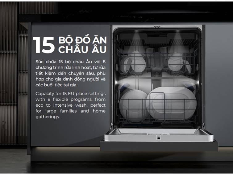 Máy rửa chén Hafele HDW-F6053S