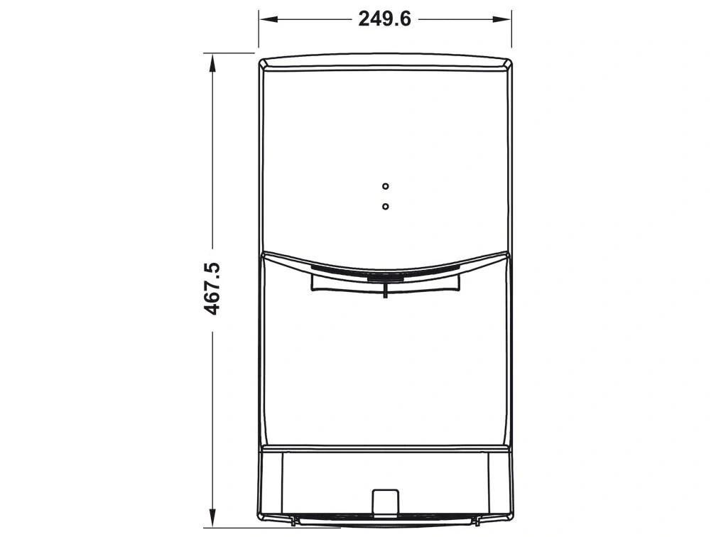 Máy sấy tay Hafele H468 983.64.003