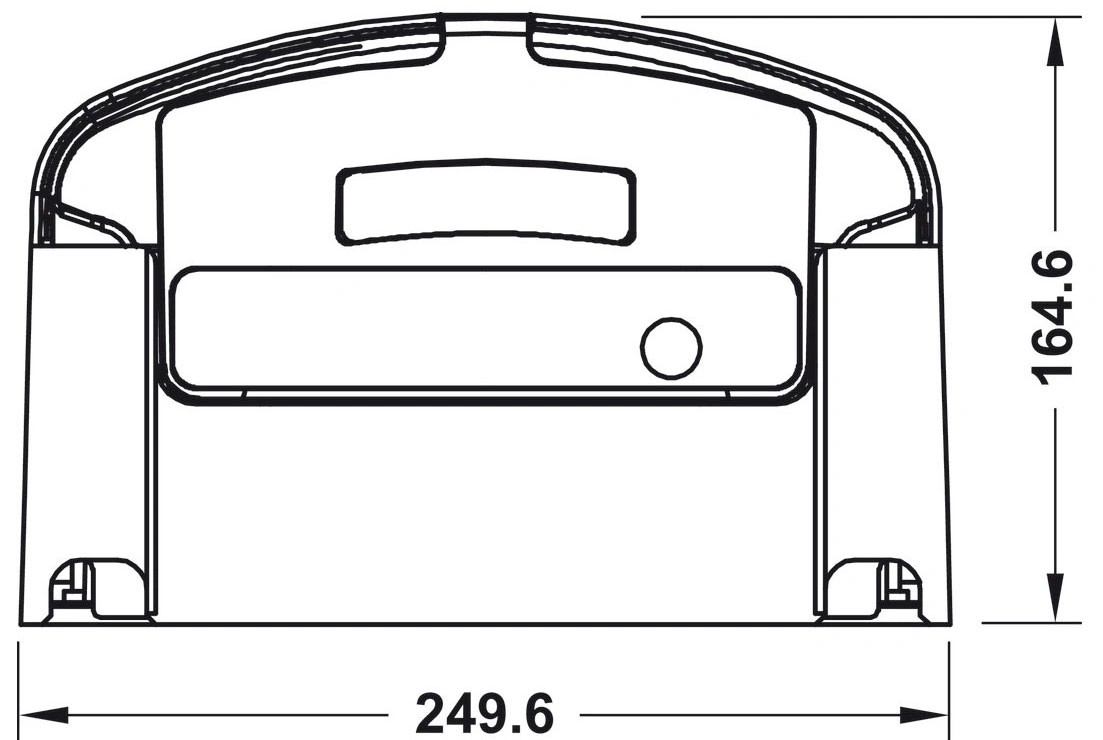 Máy sấy tay Hafele H468 983.64.003