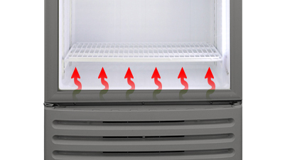 TỦ MÁT 1 CÁNH ĐÈN LED 280L DL-2800A2 KÍNH LOW-E