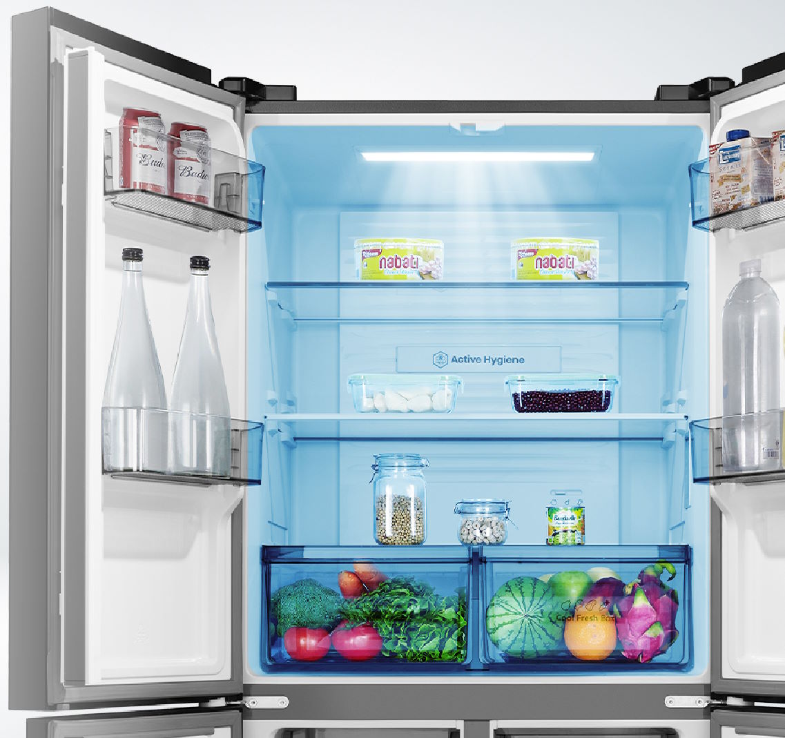 Tủ lạnh Hisense Inverter 427 lít RQ559N4EBND