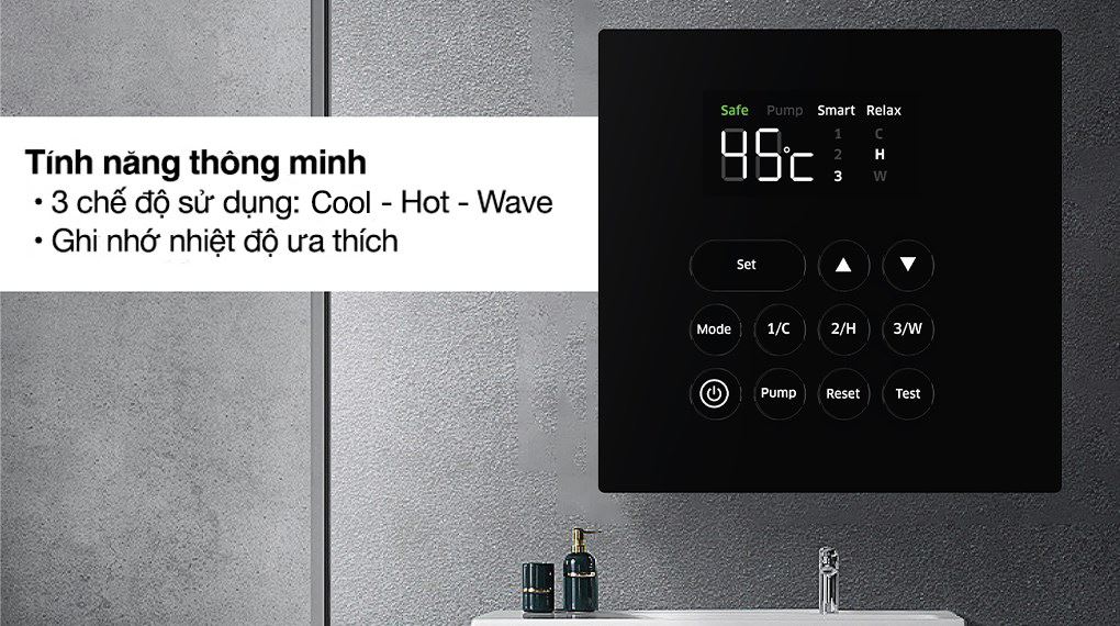 Máy nước nóng trực tiếp Kangaroo 4500W KGWD45P1