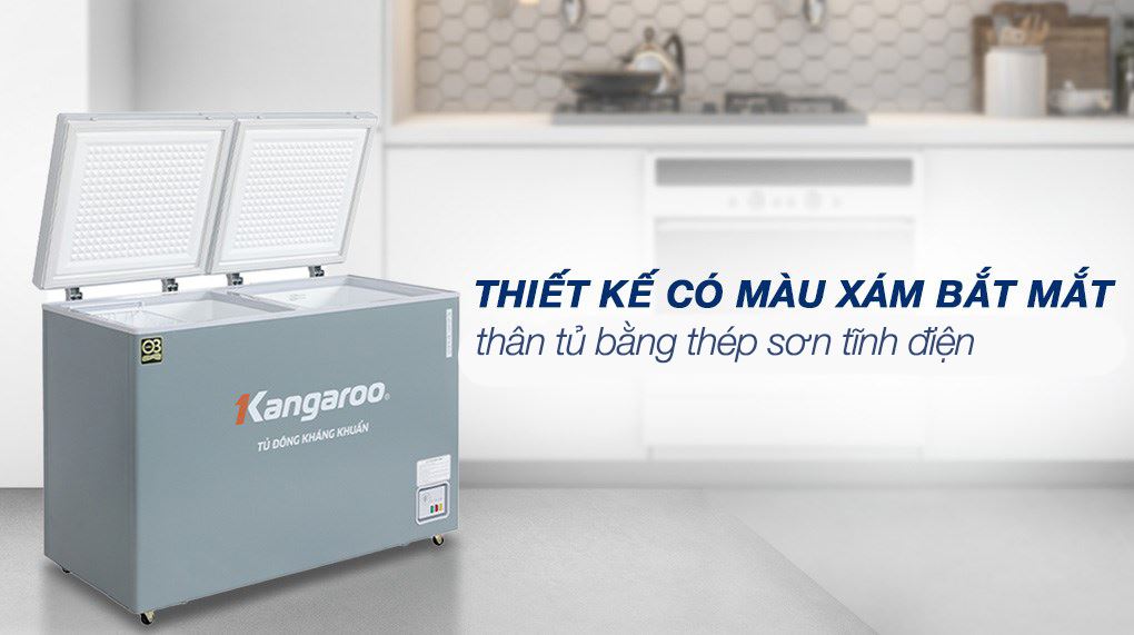 Tủ đông Kangaroo 252 lít KGFZ312NK2 