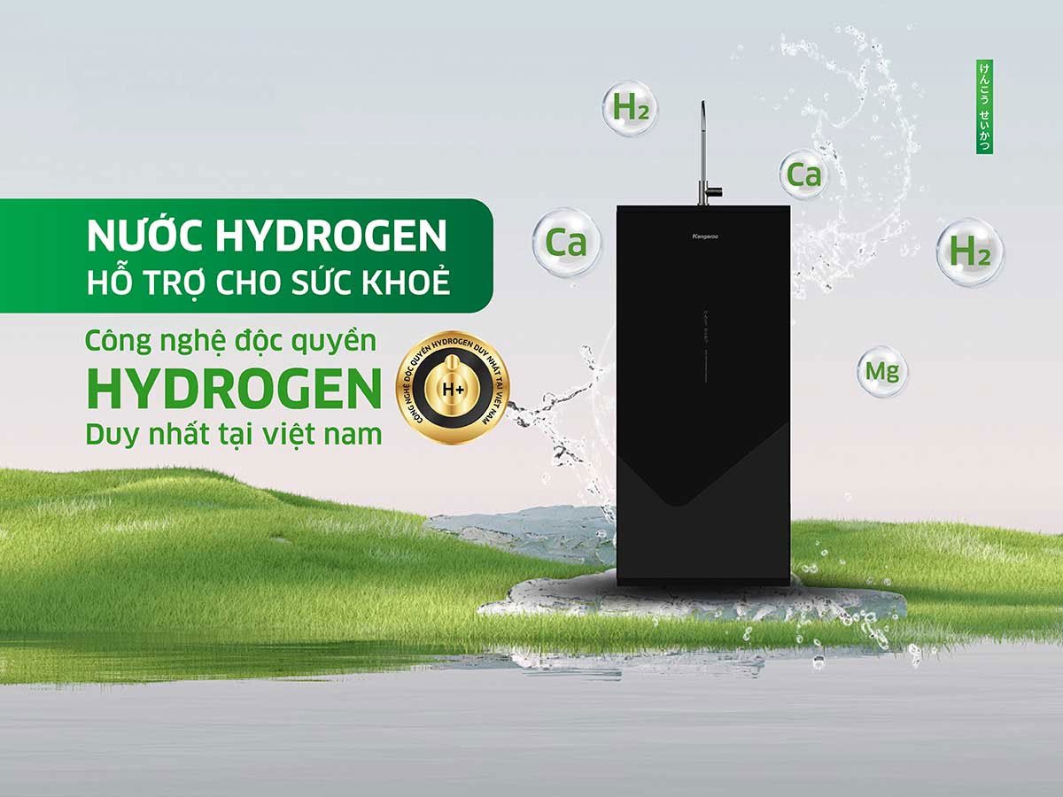 Máy lọc nước Kangaroo Hydrogen Infinity KGHP10V4