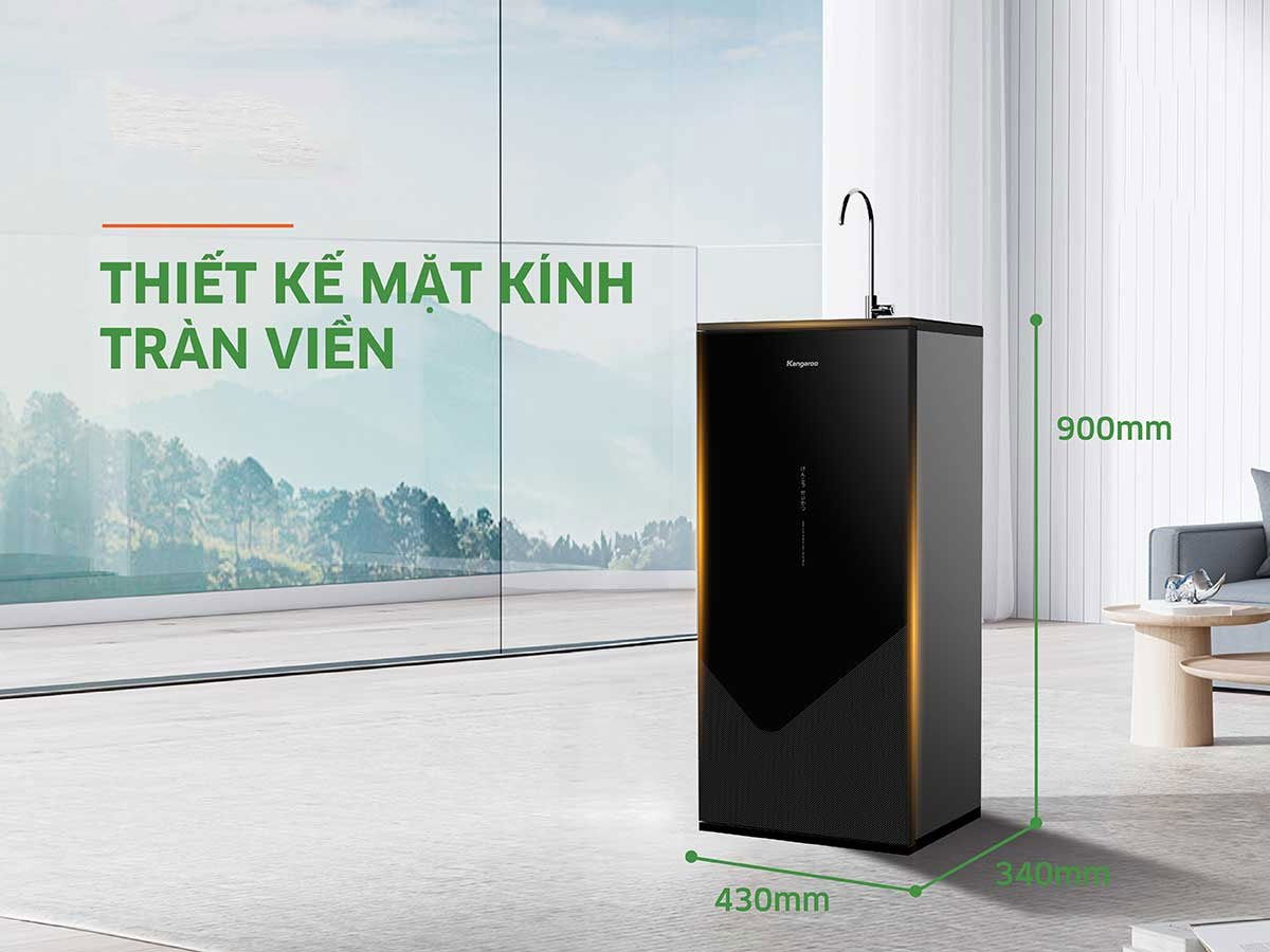 Máy lọc nước Kangaroo Hydrogen Infinity KGHP10V4