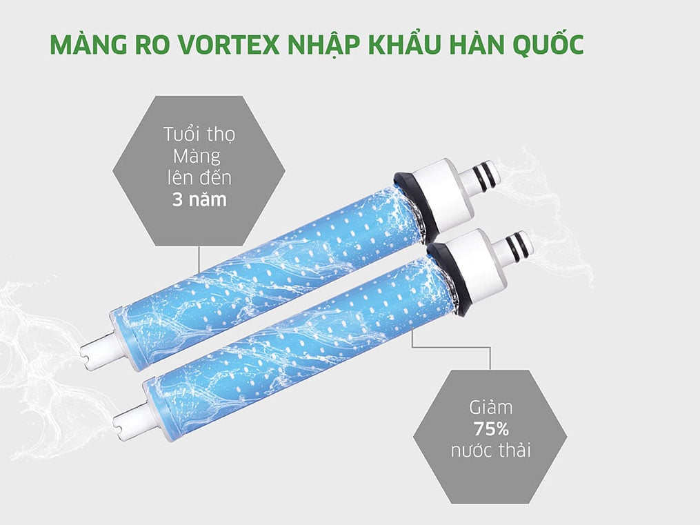 Máy lọc nước Kangaroo Hydrogen Infinity KGHP10V4