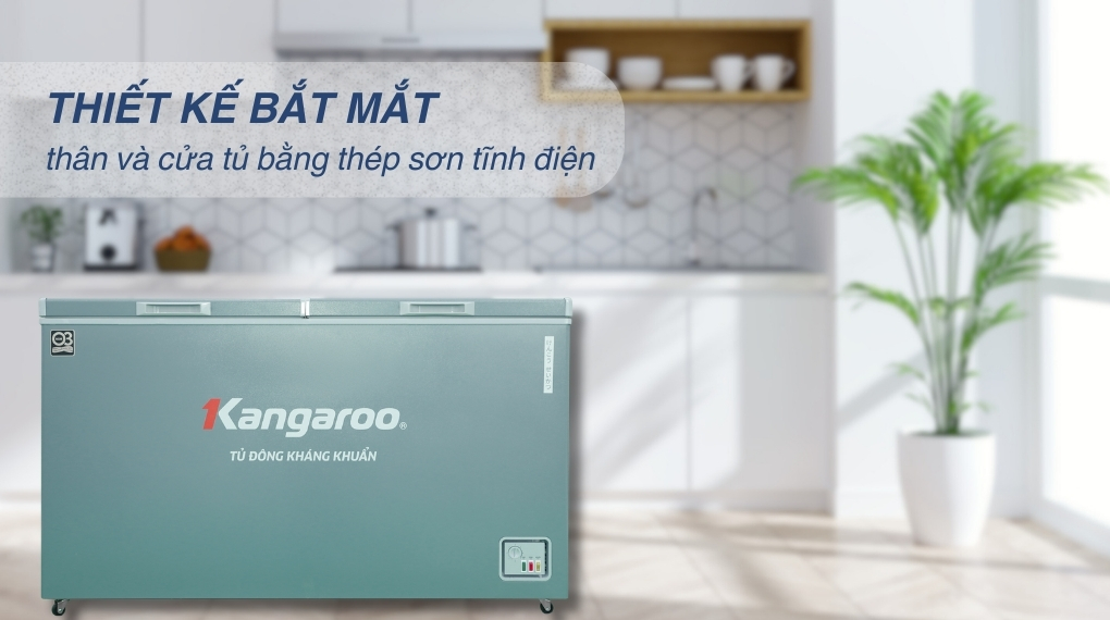 Tủ đông Kangaroo 415 lít KG415G2D 