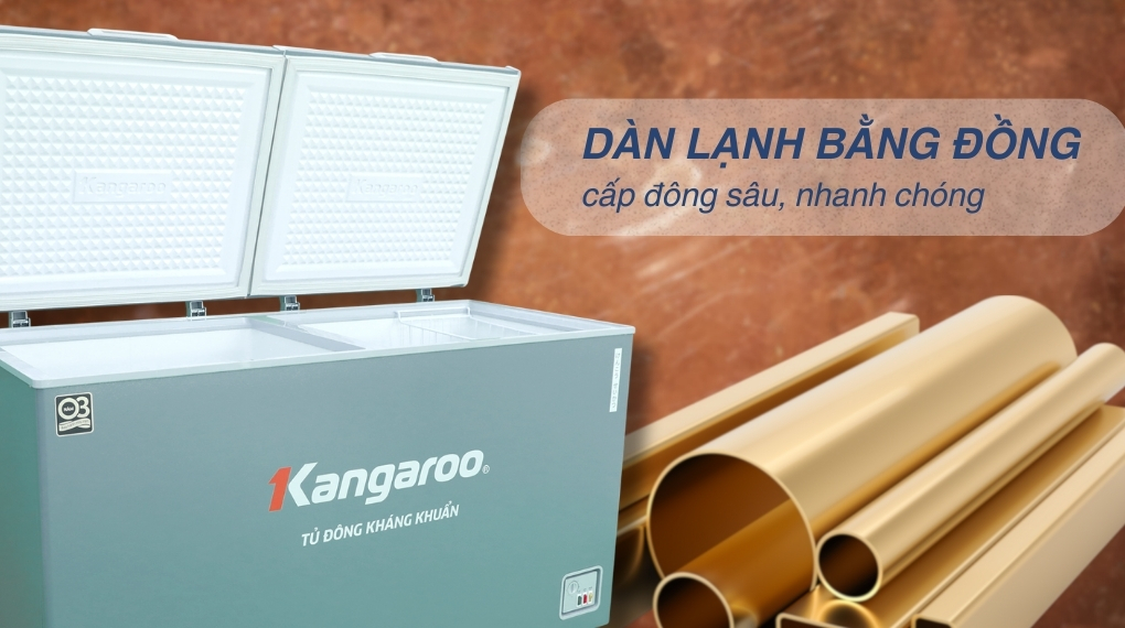Tủ đông Kangaroo 415 lít KG415G2D 