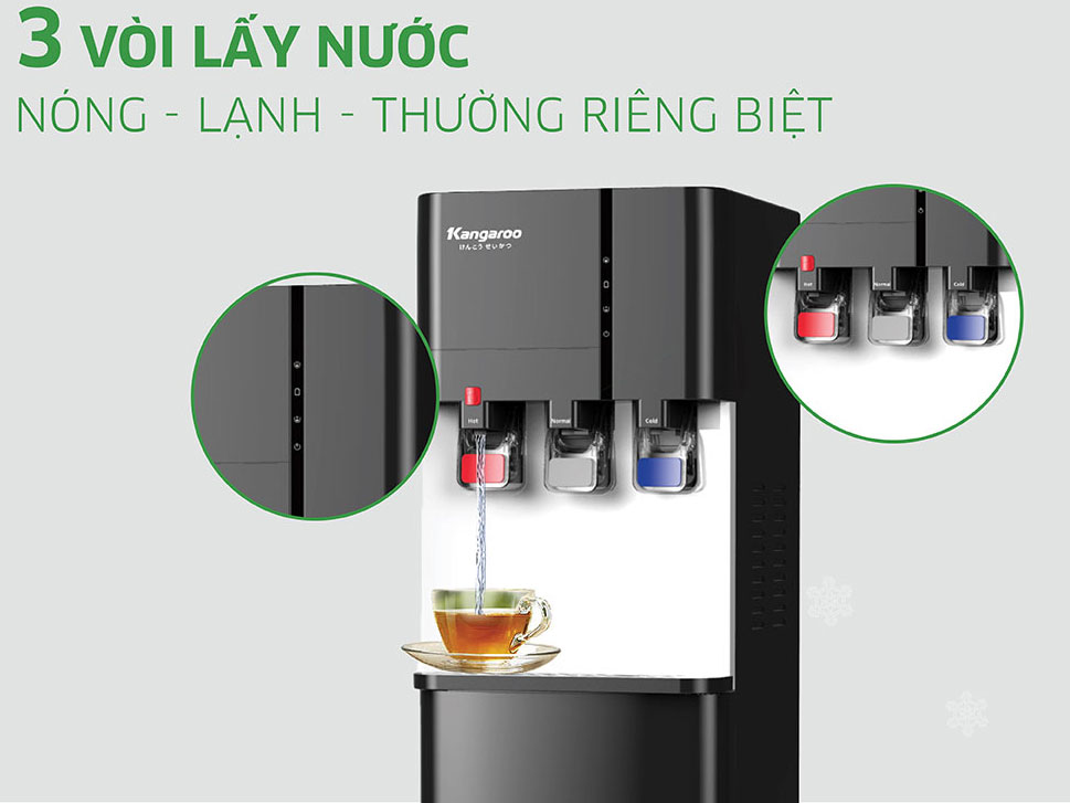 Cây nước nóng lạnh Kangaroo KG599A3