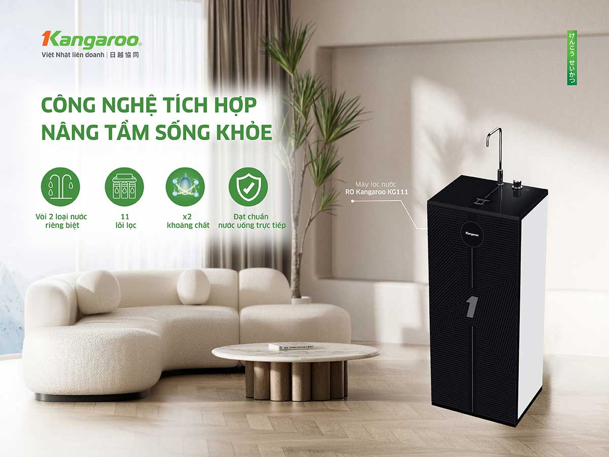  Máy lọc nước Kangaroo Hydrogen KG111