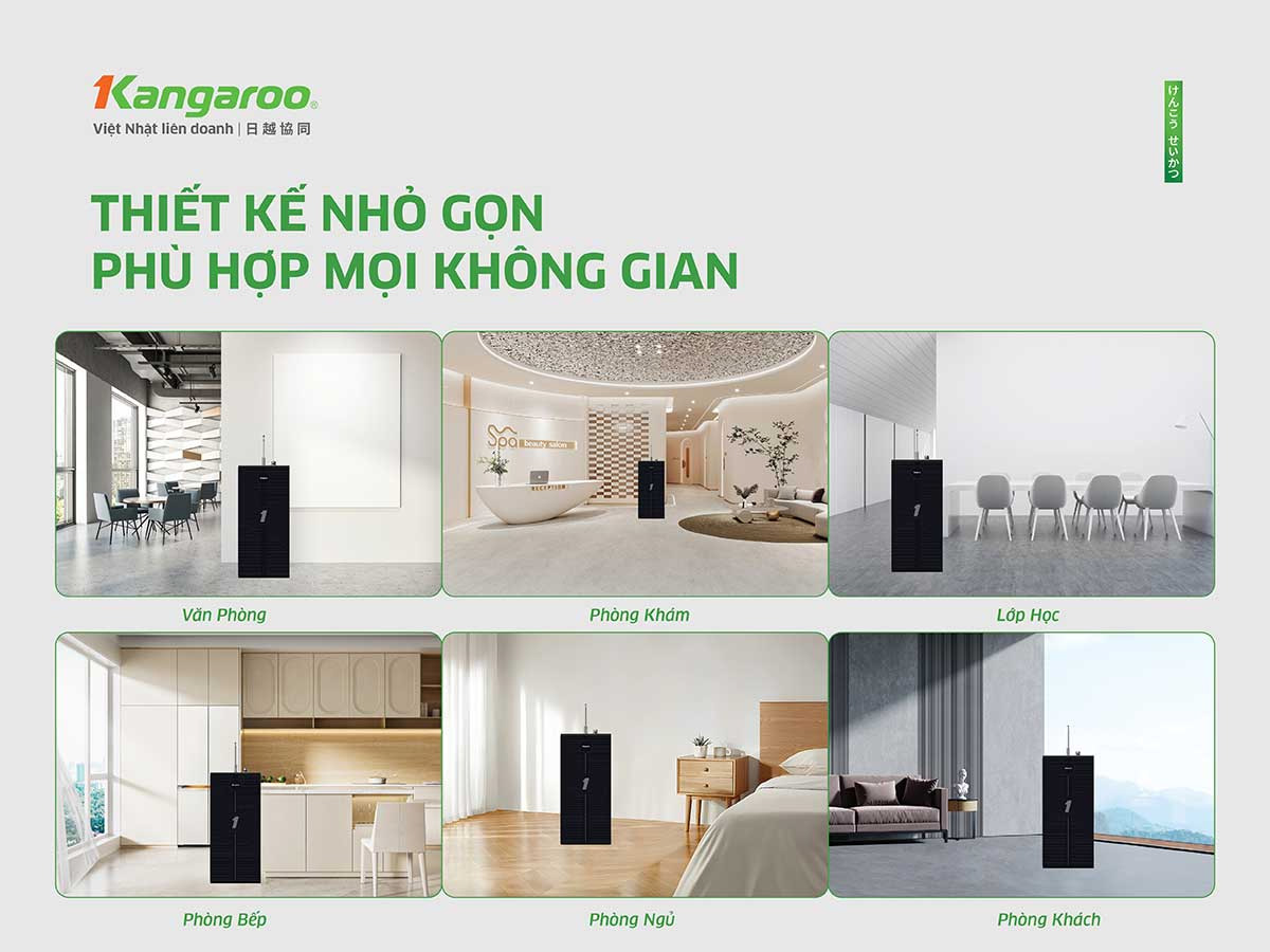  Máy lọc nước Kangaroo Hydrogen KG111