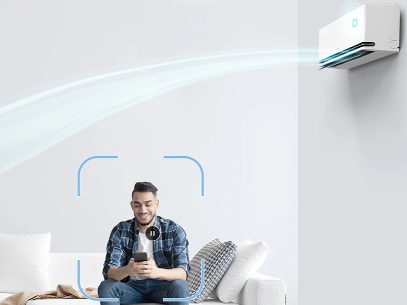 Điều hòa LG AI 1 chiều inverter 12.000 BTU IPC12M1