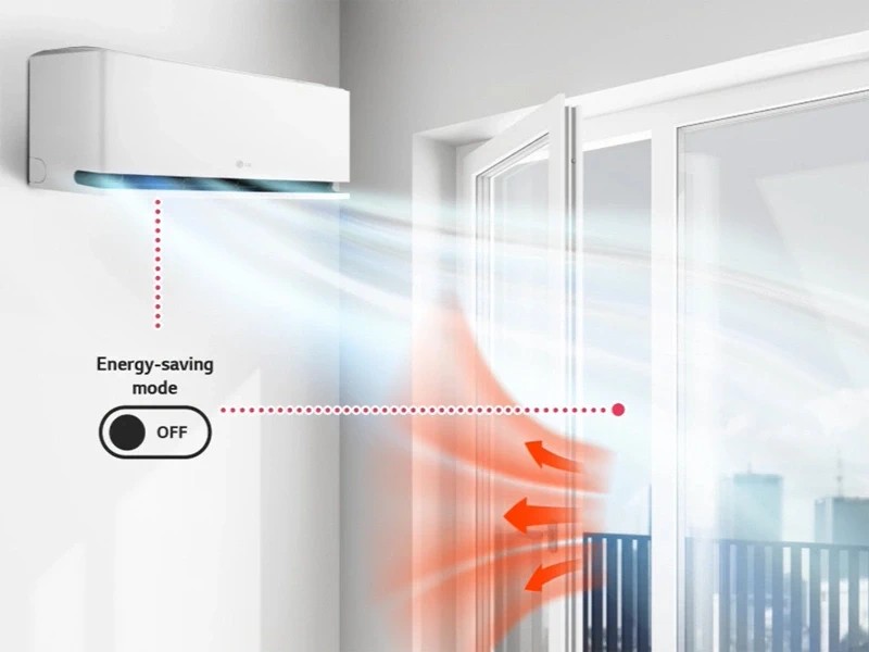 Điều hòa LG AI 1 chiều inverter 12.000 BTU IPC12M1