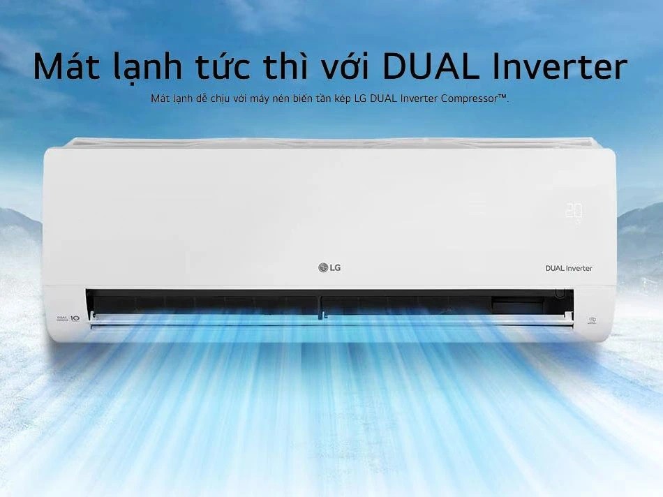 Máy lạnh LG Inverter 1HP IEC09G2 