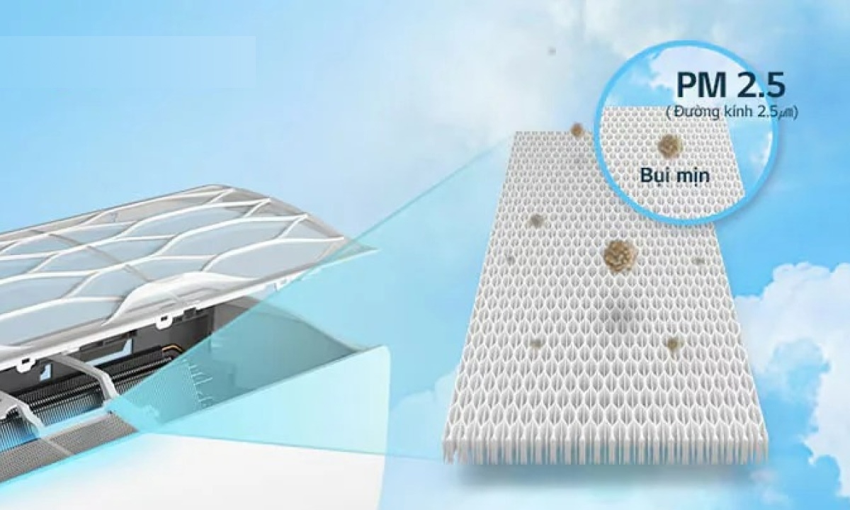 Máy lạnh LG Inverter 1.5 HP IEC12M2