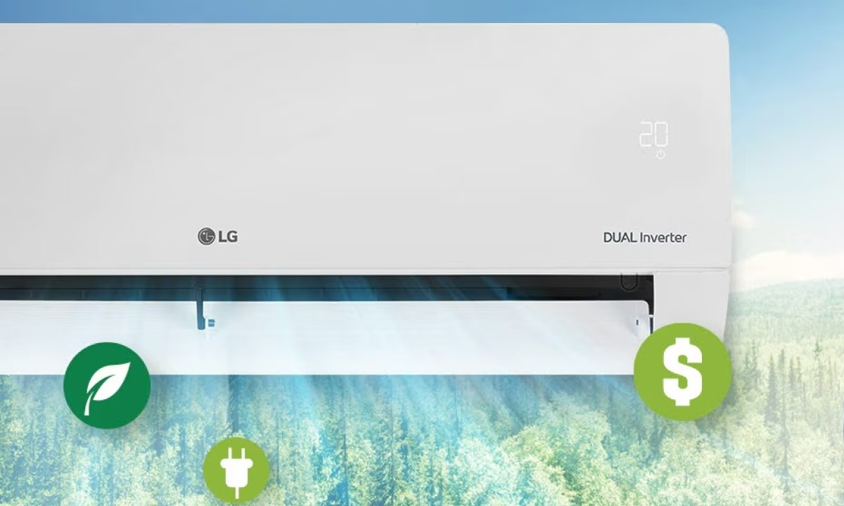 Máy lạnh LG Inverter 1.5 HP IEC12M2