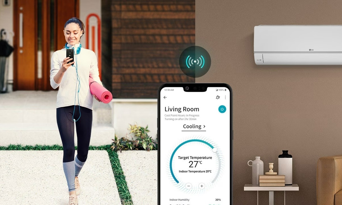 Máy lạnh LG Inverter 2.5 HP IEC24M2 Mới