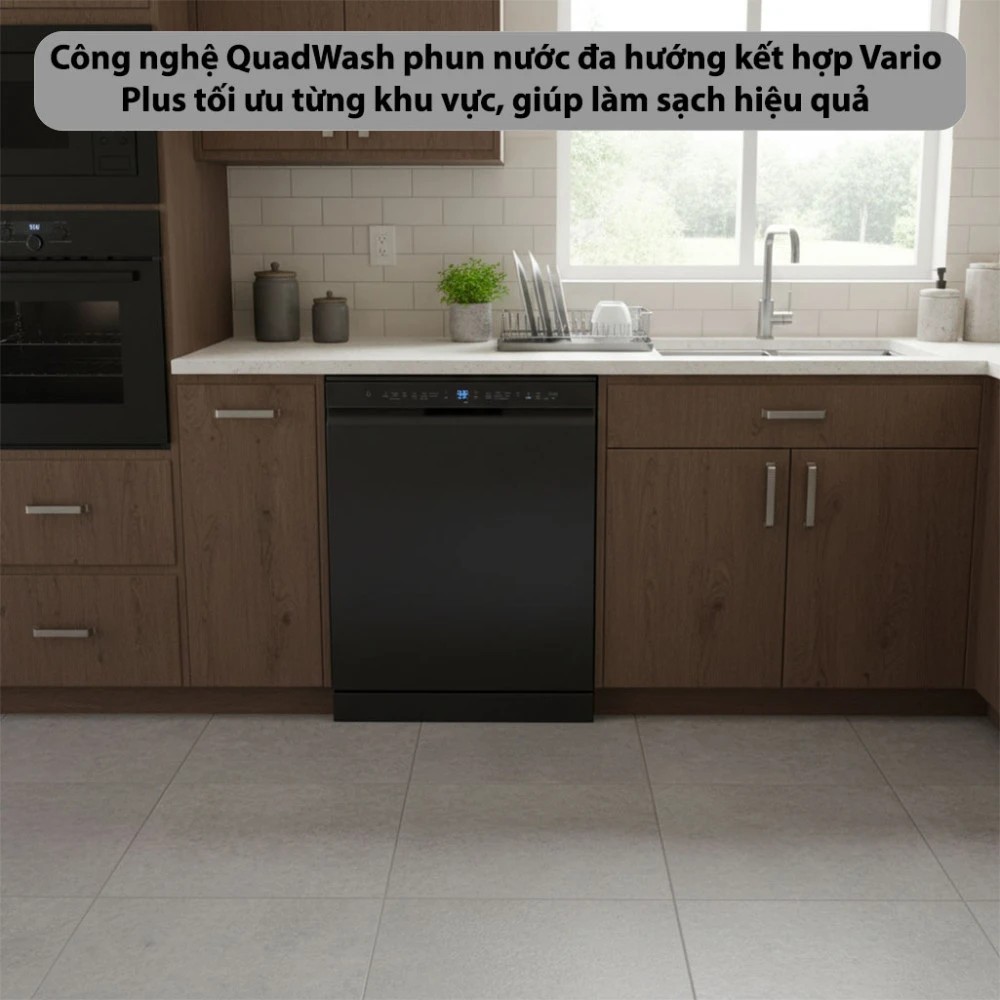 Máy rửa chén độc lập LG LDN14BLA5 - 14 Bộ