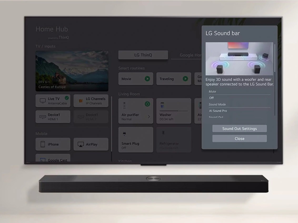 Smart Tivi LG 4K 65 inch 65UA8055PSA Worldcup