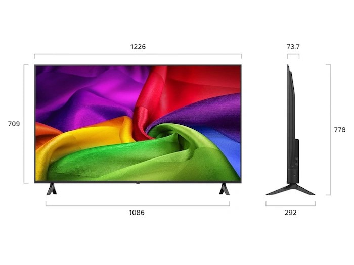 Smart Tivi LG Nano 4K UHD AI 65 inch 65NU805BPSB MODEL 2026