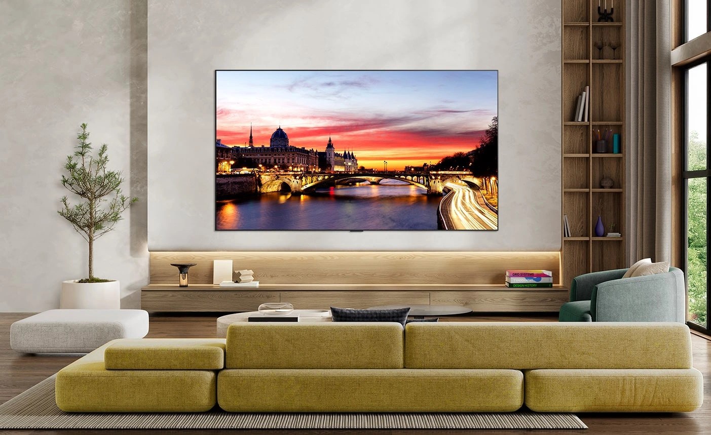Smart Tivi LG OLED evo AI 4K 83 inch OLED83C6PSA MODEL 2026