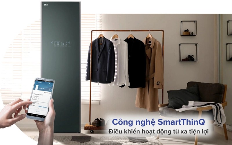 Tủ chăm sóc quần áo thông minh LG Styler S5GOC