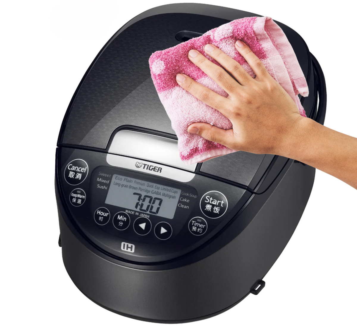 Nồi cơm điện cao tần Tiger JPW-G10W - 1 lít