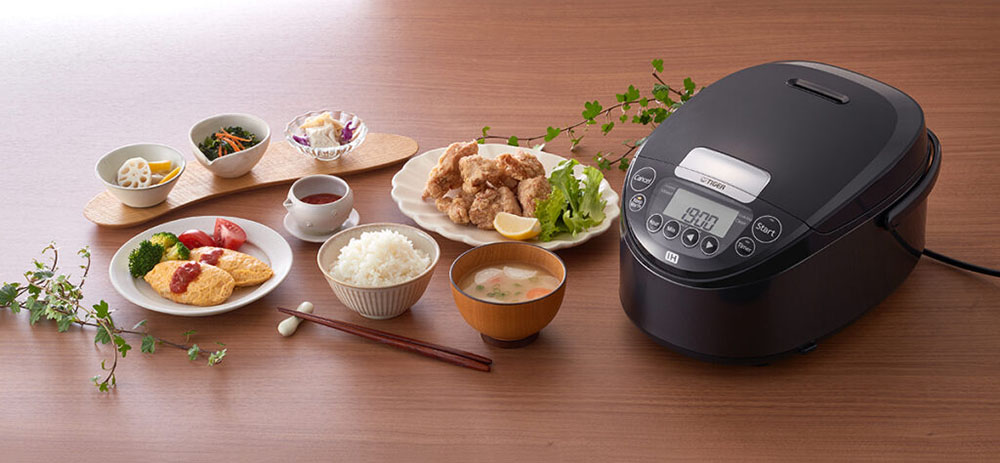 Nồi cơm điện cao tần Tiger JPW-G18W 1.8L