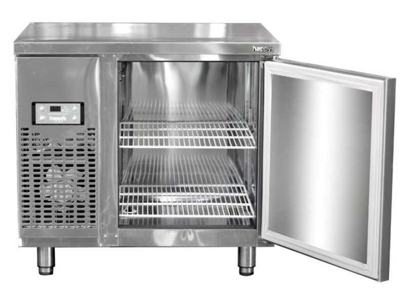 Bàn đông inox Happys HWI-900TF (Quạt gió)