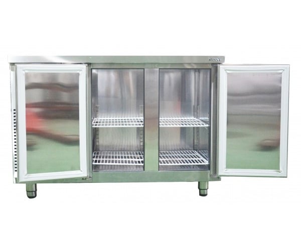 Bàn đông inox công nghiệp cao cấp Happys HWI-1200TF (Có quạt)