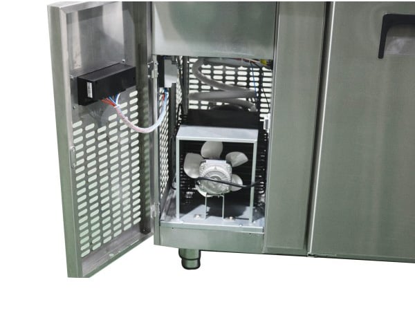 Bàn đông inox công nghiệp cao cấp Happys HWI-1200TF (Có quạt)